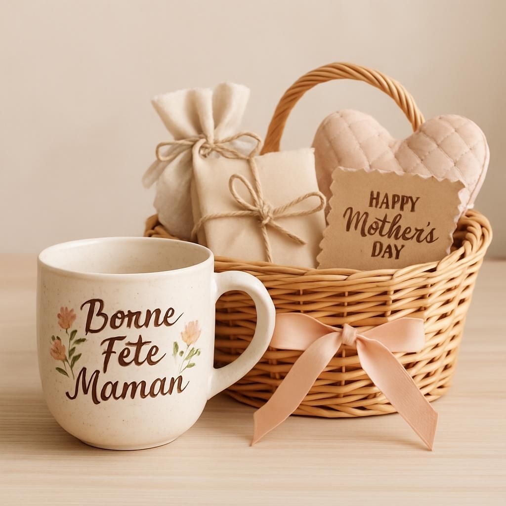 Découvrez 10 idées de cadeaux simples et faciles à réaliser pour faire plaisir à votre maman et lui montrer tout votre amour.