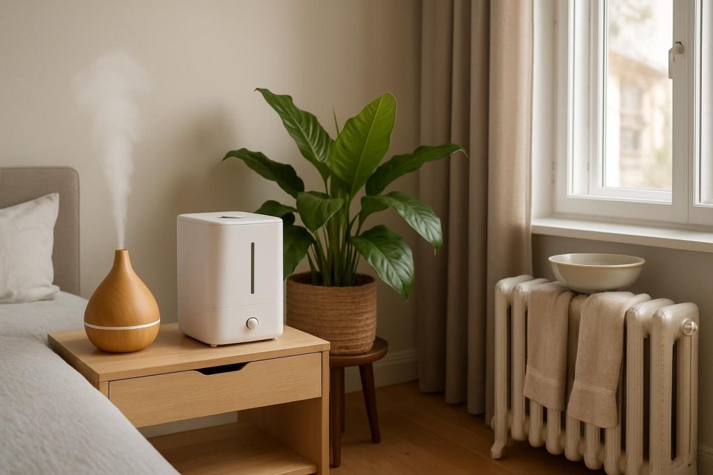 Découvrez 5 méthodes efficaces pour humidifier une chambre sèche et améliorer votre confort au quotidien. Astuces simples et naturelles pour maintenir un bon taux d'humidité.