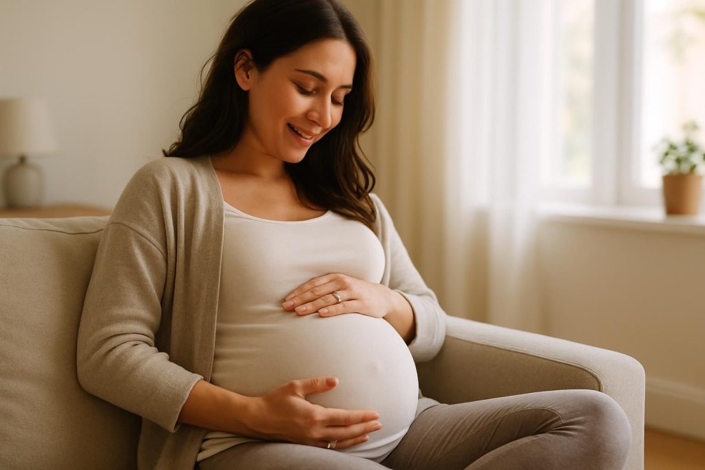 Découvrez à partir de combien de semaines de grossesse vous pouvez sentir bébé bouger pour la première fois et ce à quoi vous attendre durant ces premiers mouvements.