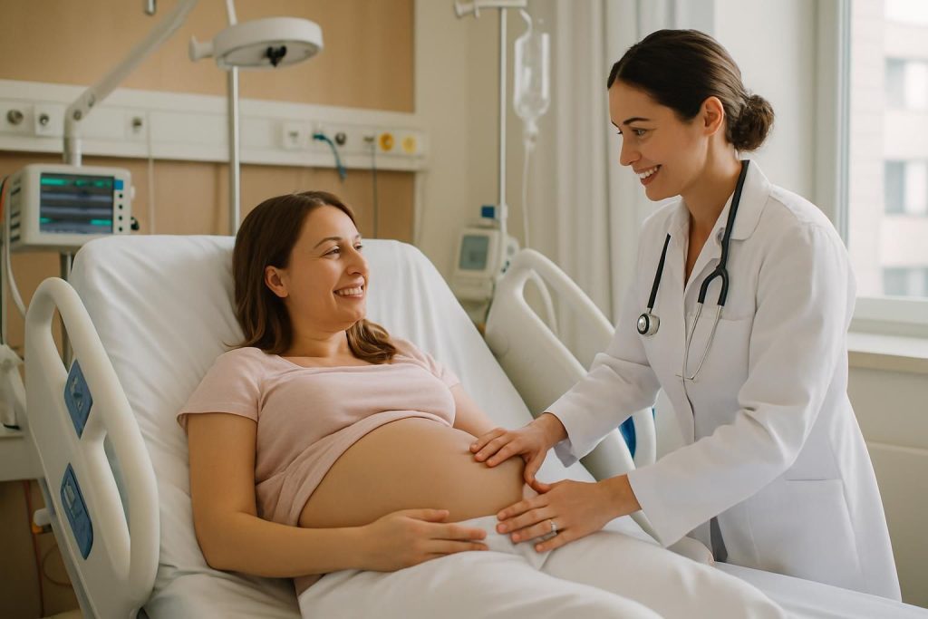Découvrez à partir de combien de semaines une femme peut accoucher sans risque pour le bébé et la maman, avec des conseils médicaux et des informations fiables.