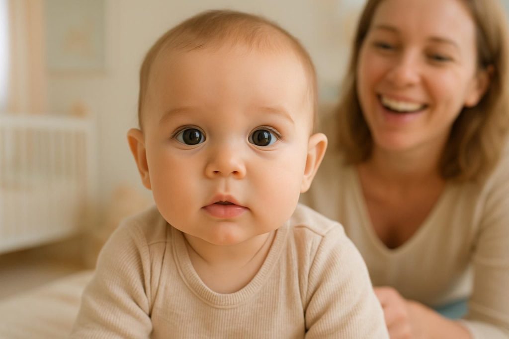 Découvrez à quel âge bébé commence à reconnaître son prénom pour la première fois et comment favoriser ce développement essentiel.
