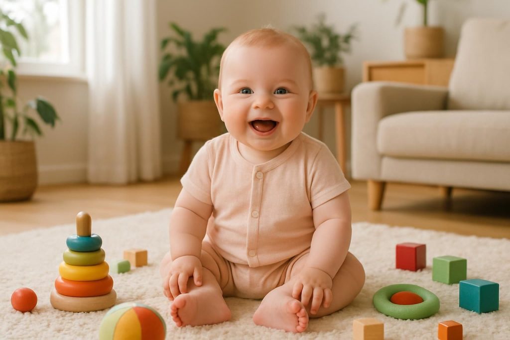 Découvrez à quel âge bébé tient assis sans aide avec notre guide 2025, conseils pratiques et étapes clés pour accompagner son développement.