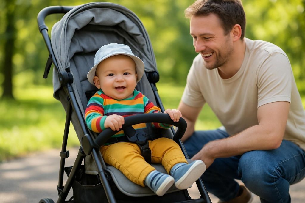 Découvrez à quel âge il est recommandé d'utiliser une poussette canne pour assurer le confort et la sécurité de votre enfant lors de vos déplacements.