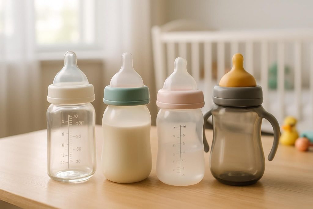 Découvrez nos conseils pour choisir le meilleur biberon adapté aux besoins de votre bébé, alliant sécurité, confort et praticité.