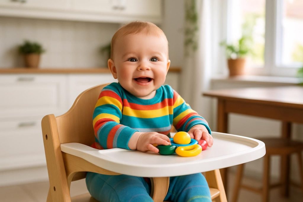 Découvrez quand utiliser une chaise haute pour bébé, ses avantages et conseils pour assurer confort et sécurité lors des repas.