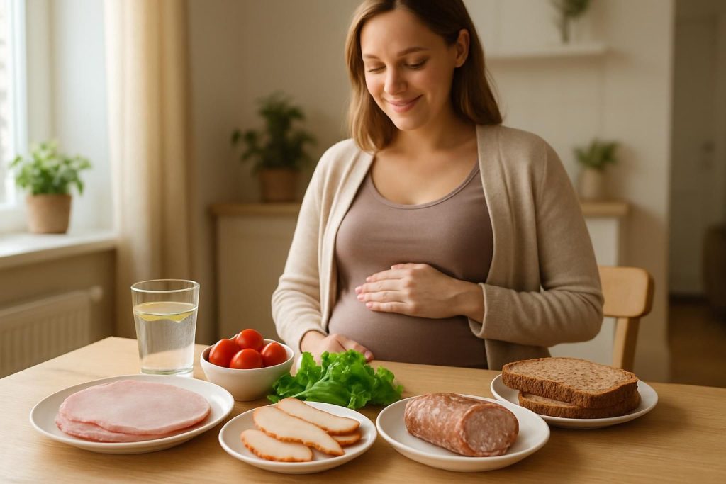 Découvrez quels types de charcuterie sont sûrs à consommer pendant la grossesse pour protéger votre santé et celle de votre bébé.