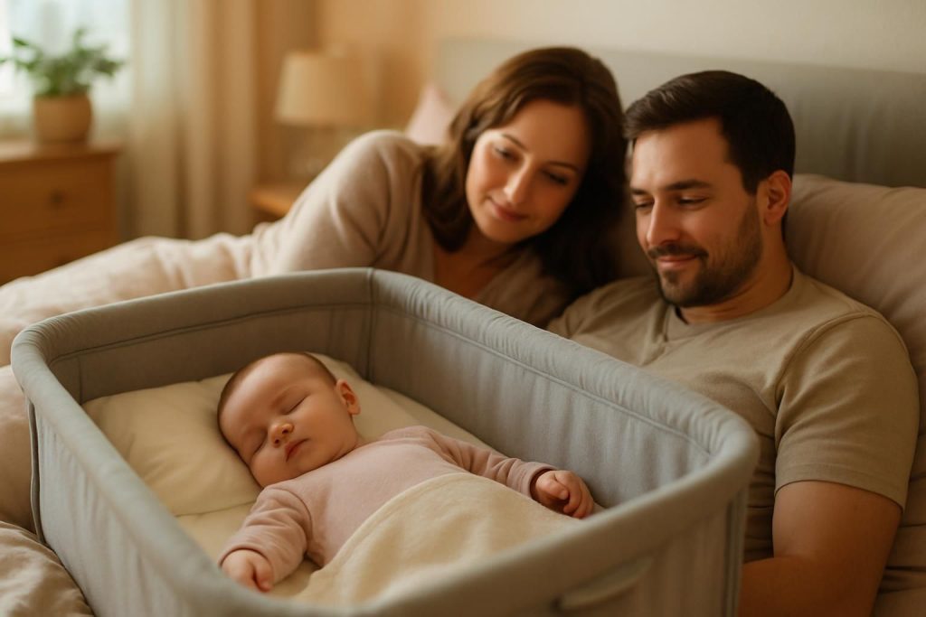 Découvrez jusqu'à quel âge le cododo est recommandé pour favoriser le sommeil sécurisé de votre enfant et les conseils pour bien le pratiquer.