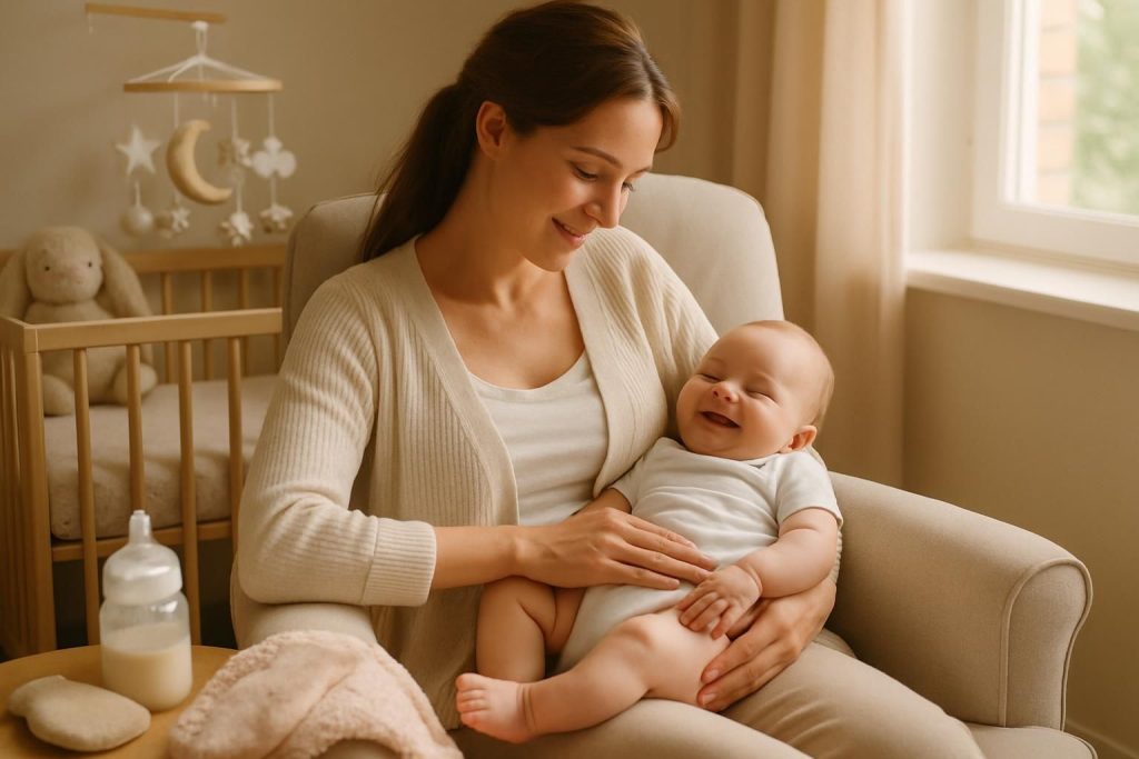 Coliques du nourrisson : 5 astuces efficaces pour apaiser bébé Découvrez 5 astuces efficaces pour apaiser les coliques de votre nourrisson et soulager rapidement bébé afin d'améliorer son confort et votre bien-être.