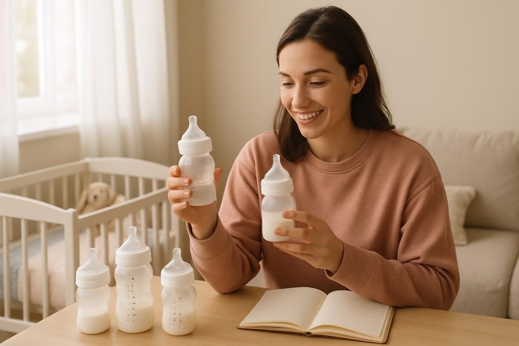 Découvrez combien de biberons acheter pour votre bébé avec nos conseils et recommandations pratiques pour bien préparer l'arrivée de votre enfant.