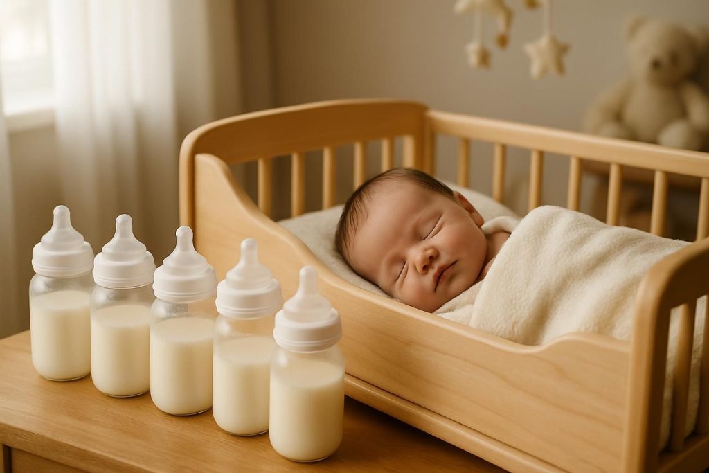 Découvrez combien de biberons donner par jour à un nouveau-né pour assurer une alimentation équilibrée et son bon développement.