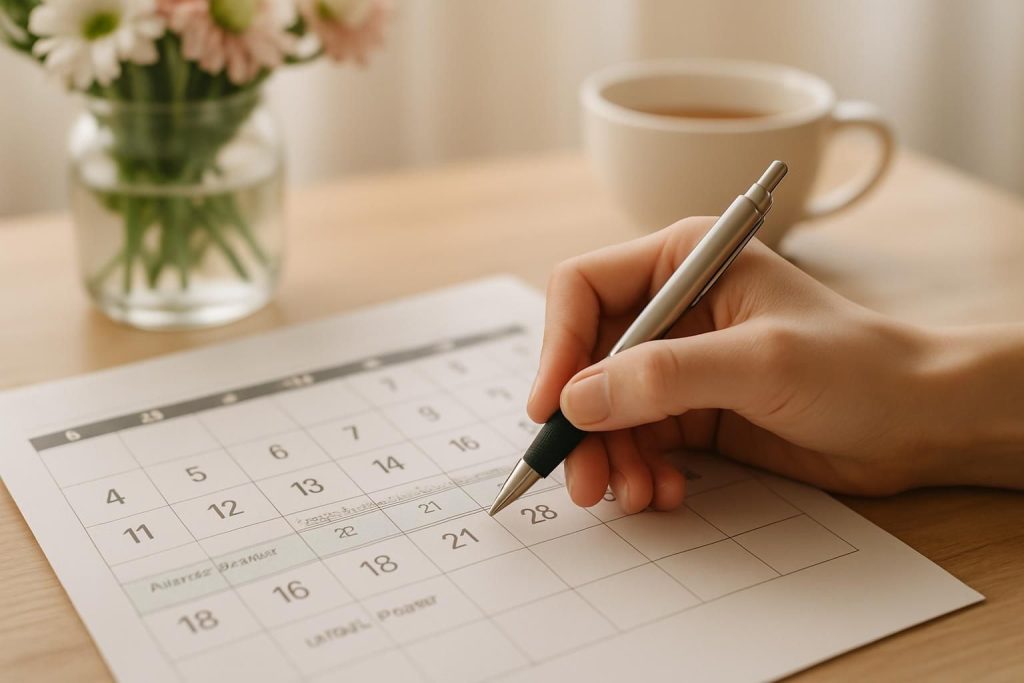 Découvrez combien de jours avant les règles il est possible de tomber enceinte grâce à notre guide complet. Comprenez votre cycle menstruel et optimisez vos chances de conception.