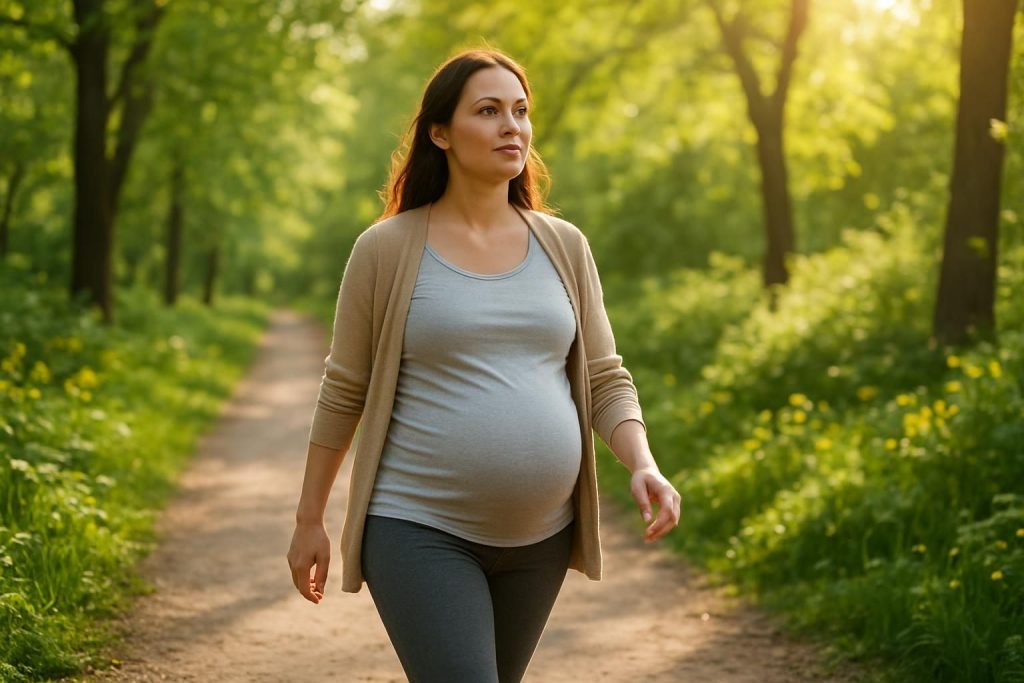 Combien de temps faut-il marcher pour déclencher l'accouchement ? Découvrez combien de temps il est recommandé de marcher pour favoriser le déclenchement naturel de l'accouchement et préparer l'arrivée de bébé.