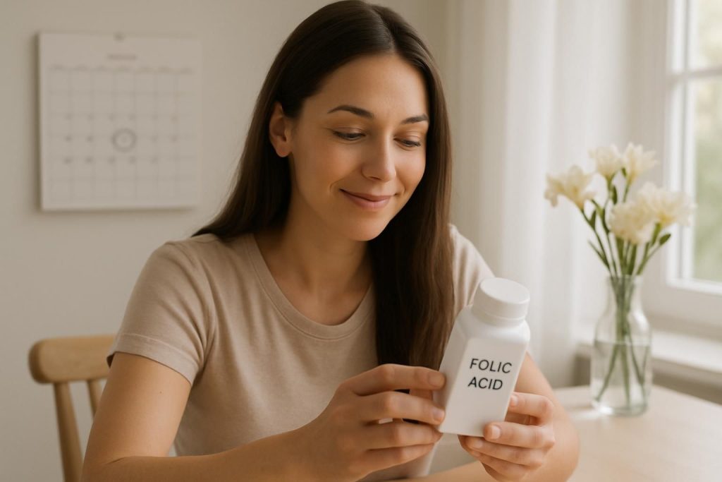 Découvrez en combien de temps l'acide folique peut favoriser la grossesse et optimiser vos chances de concevoir.