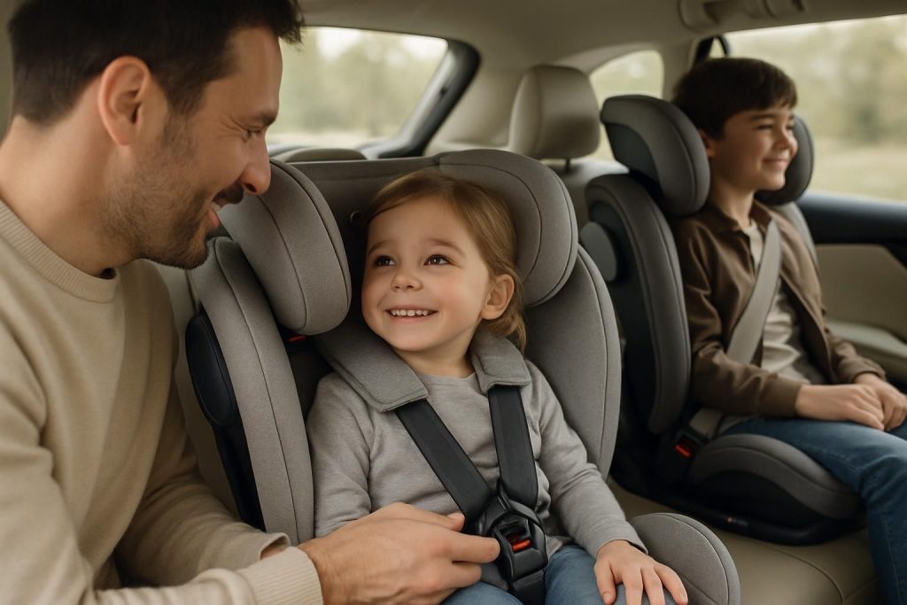 Découvrez nos conseils pour choisir le siège auto idéal, garantissant sécurité et confort à votre enfant lors de tous vos déplacements.