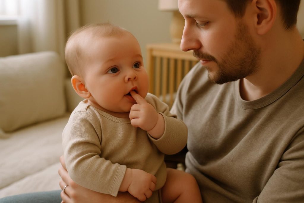 Découvrez comment reconnaître les signes indiquant si votre bébé a faim ou s'il a simplement besoin de succion pour le calmer.