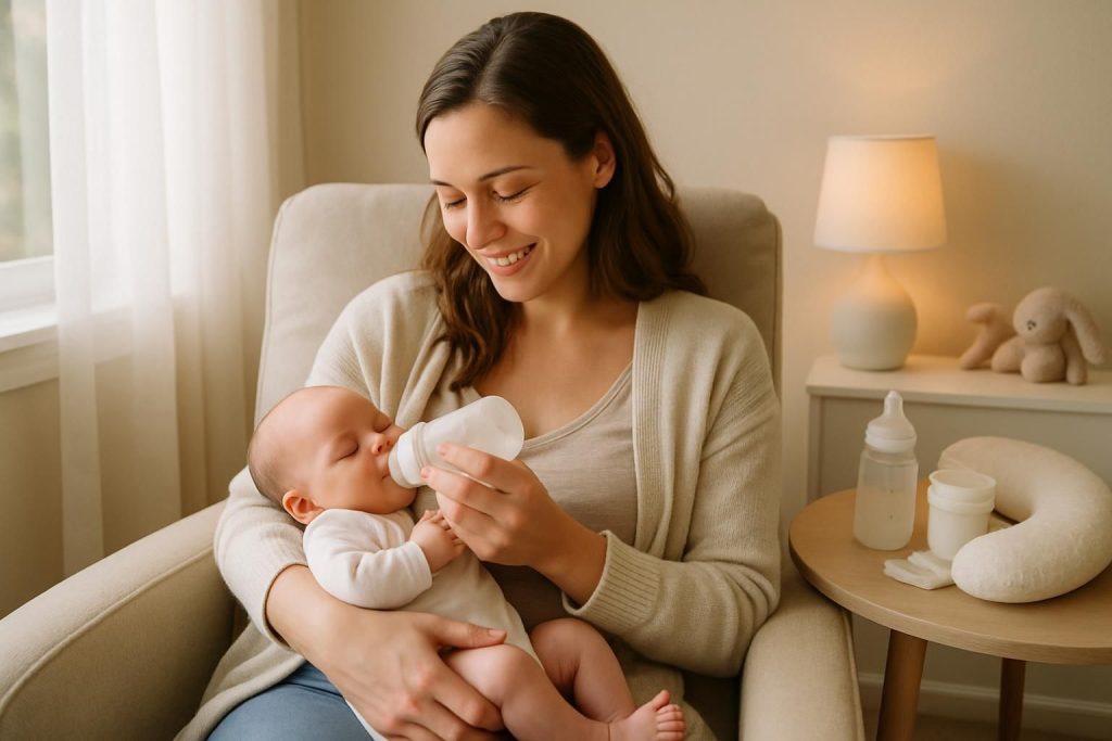Découvrez notre guide pratique pour apprendre à donner le biberon à votre bébé en toute sécurité et avec confiance. Astuces et conseils essentiels pour les parents.