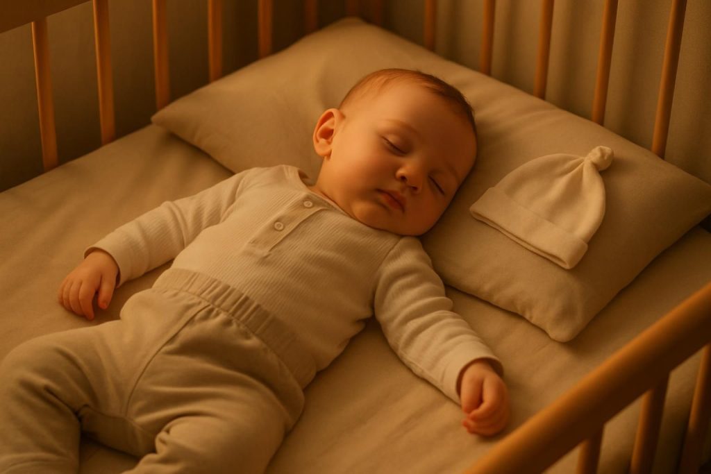 Découvrez nos astuces pour habiller bébé la nuit sans utiliser de gigoteuse, garantissant confort et sécurité pour des nuits paisibles.