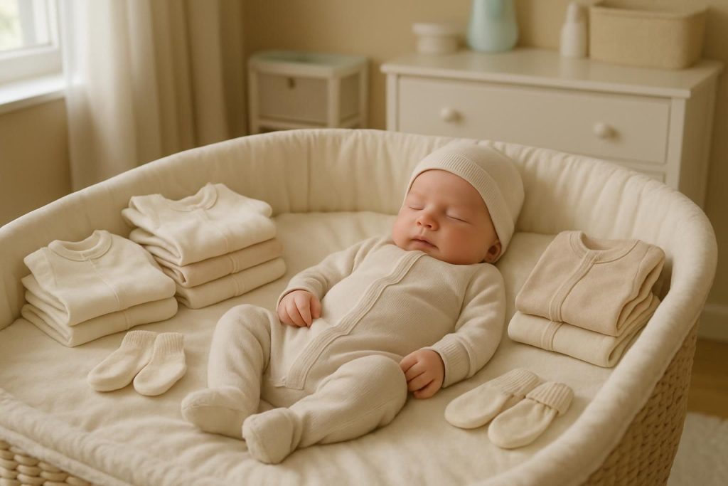 Découvrez nos conseils essentiels pour bien habiller votre nouveau-né durant ses premiers jours. Apprenez à choisir des vêtements confortables, adaptés et sécurisés pour le bien-être de votre bébé.
