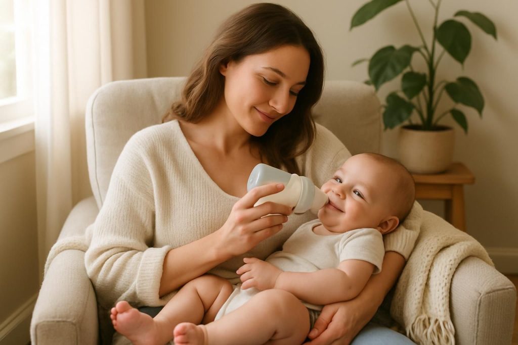 Découvrez des conseils pratiques pour introduire le biberon à votre bébé allaité en douceur, en respectant ses besoins et en évitant les tensions.