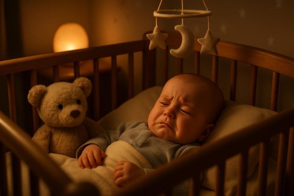 Découvrez les causes, symptômes et conseils pour mieux comprendre et apaiser les terreurs nocturnes chez le bébé, afin d'assurer des nuits sereines pour toute la famille.