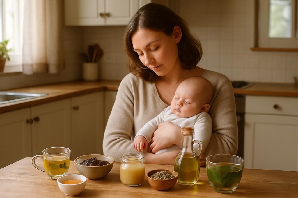 Découvrez 7 remèdes de grand-mère efficaces pour soulager rapidement la constipation chez le nourrisson et apporter confort à votre bébé.