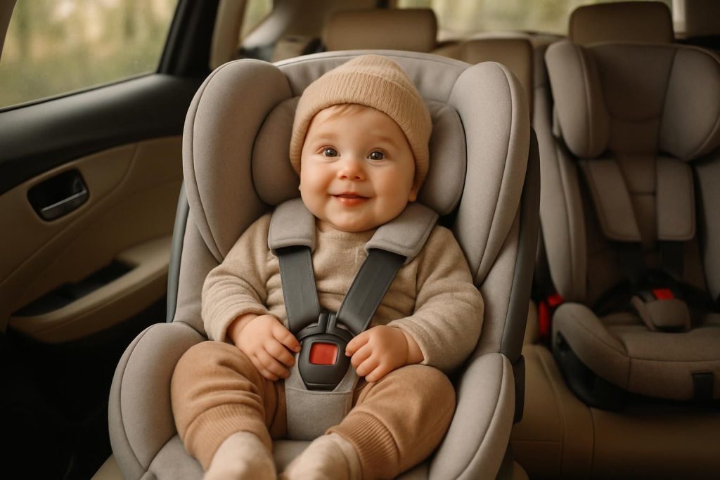 Découvrez jusqu'à quel âge il est recommandé d'utiliser un cosy bébé pour assurer confort et sécurité à votre enfant lors de vos déplacements.