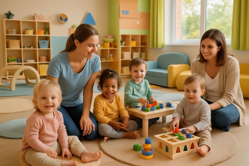 Découvrez l'âge minimum recommandé pour l'accueil des enfants en crèche, afin d'assurer leur bien-être et leur développement dans un environnement adapté.