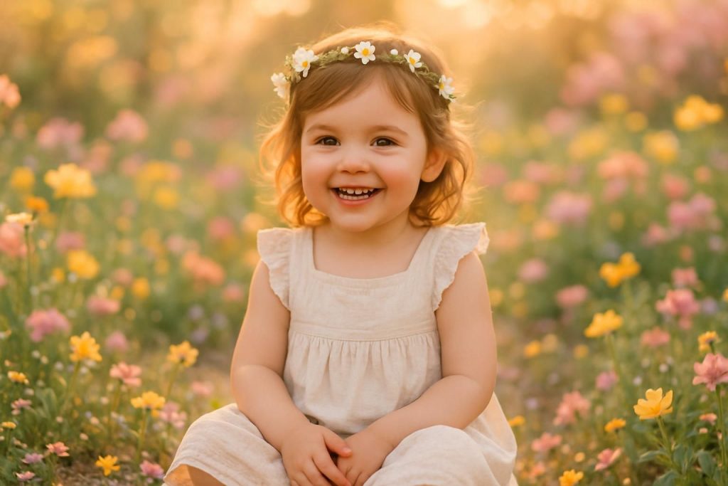 Découvrez des douces phrases pour souhaiter un joyeux anniversaire à votre petite fille et rendre ce jour encore plus spécial avec des mots pleins d'amour et de tendresse.