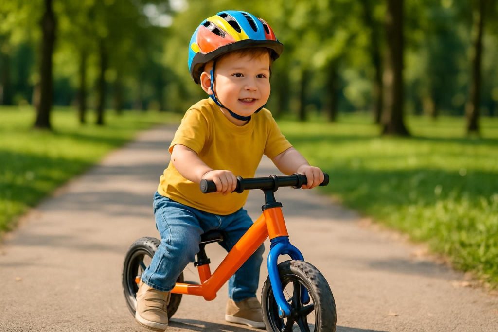 Découvrez à quel âge il est idéal de commencer la draisienne pour votre enfant afin de favoriser son équilibre et sa motricité en toute sécurité.