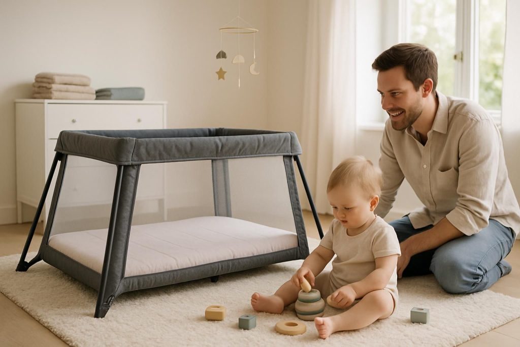 Découvrez jusqu'à quel âge il est recommandé d'utiliser un lit parapluie pour assurer confort et sécurité à votre enfant lors de ses déplacements.