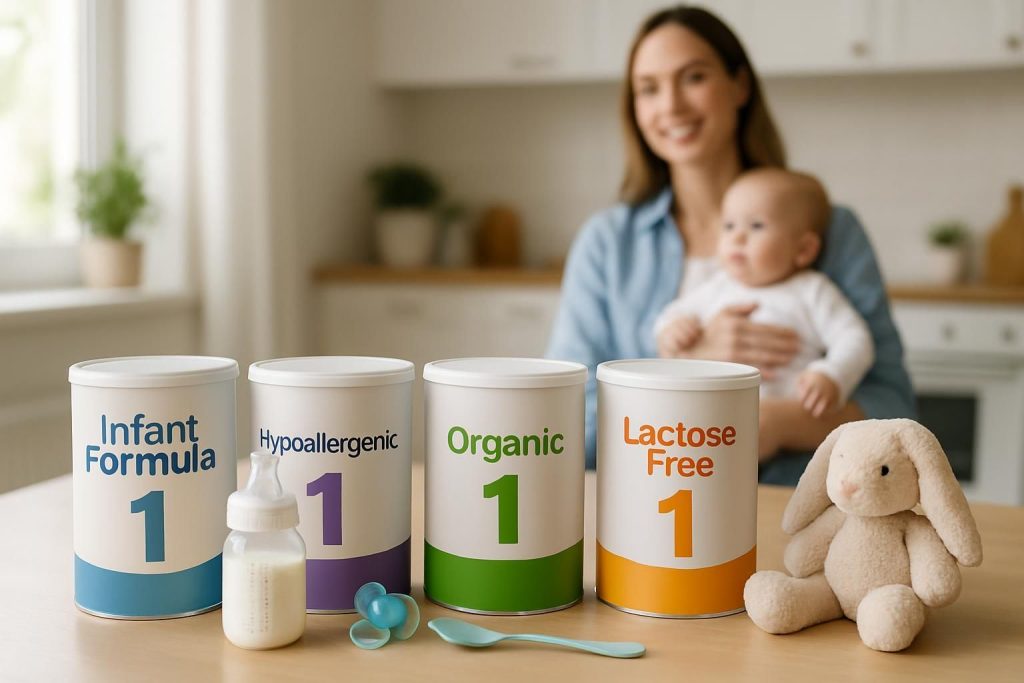 Découvrez notre guide complet et comparatif pour choisir le meilleur lait infantile en 2025, adapté aux besoins de votre bébé et à votre budget.