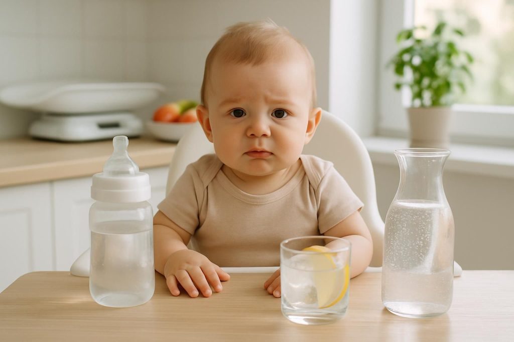 Découvrez quelle eau est la plus adaptée pour soulager la constipation de votre bébé et favoriser son confort digestif.