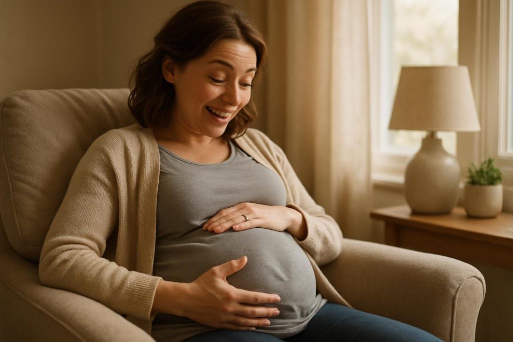 Découvrez quelles sensations ressentir lorsque bébé bouge pendant la grossesse, à quoi s'attendre et comment ces premiers mouvements renforcent le lien avec votre bébé.