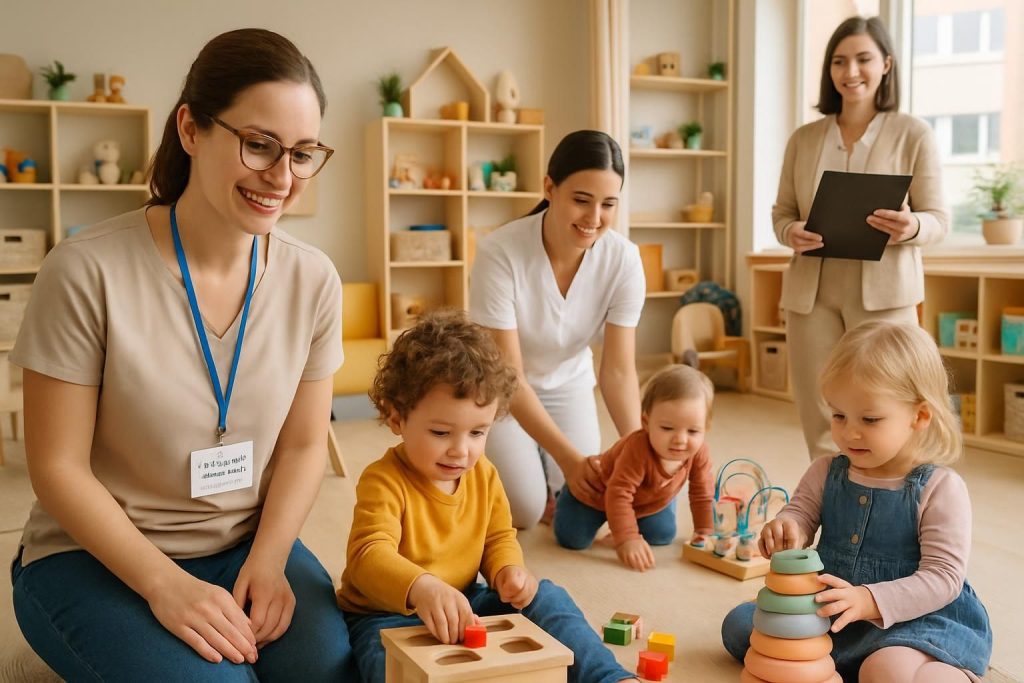 Découvrez quels diplômes sont nécessaires pour travailler en crèche et les qualifications requises pour exercer dans ce secteur de la petite enfance.