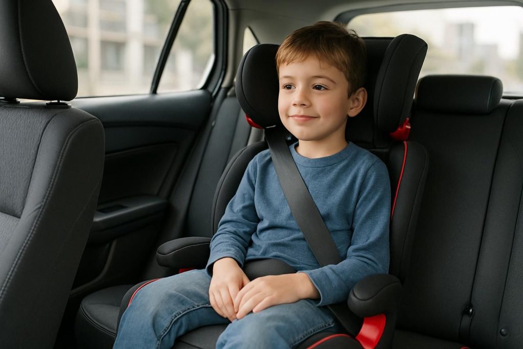 Découvrez jusqu'à quel âge il est recommandé d'utiliser un rehausseur voiture pour assurer la sécurité optimale de votre enfant lors des trajets en voiture.