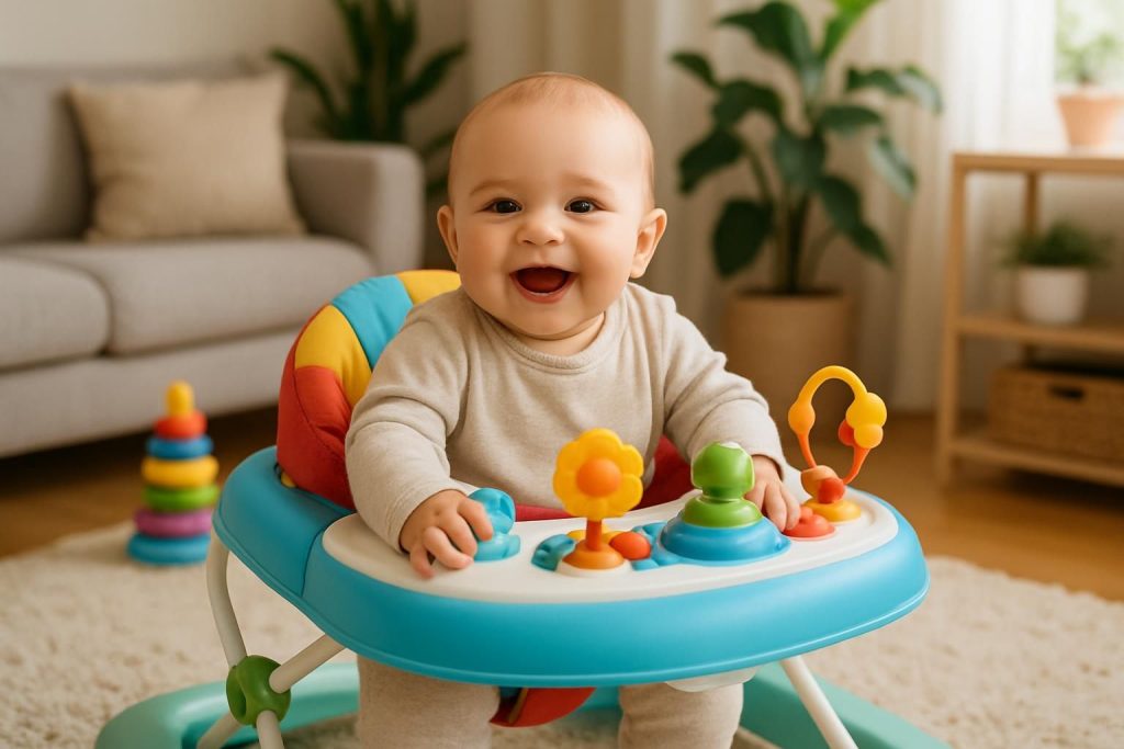 Découvrez à quel âge il est recommandé de commencer à utiliser un trotteur pour votre bébé et les précautions à prendre pour assurer sa sécurité et son développement.