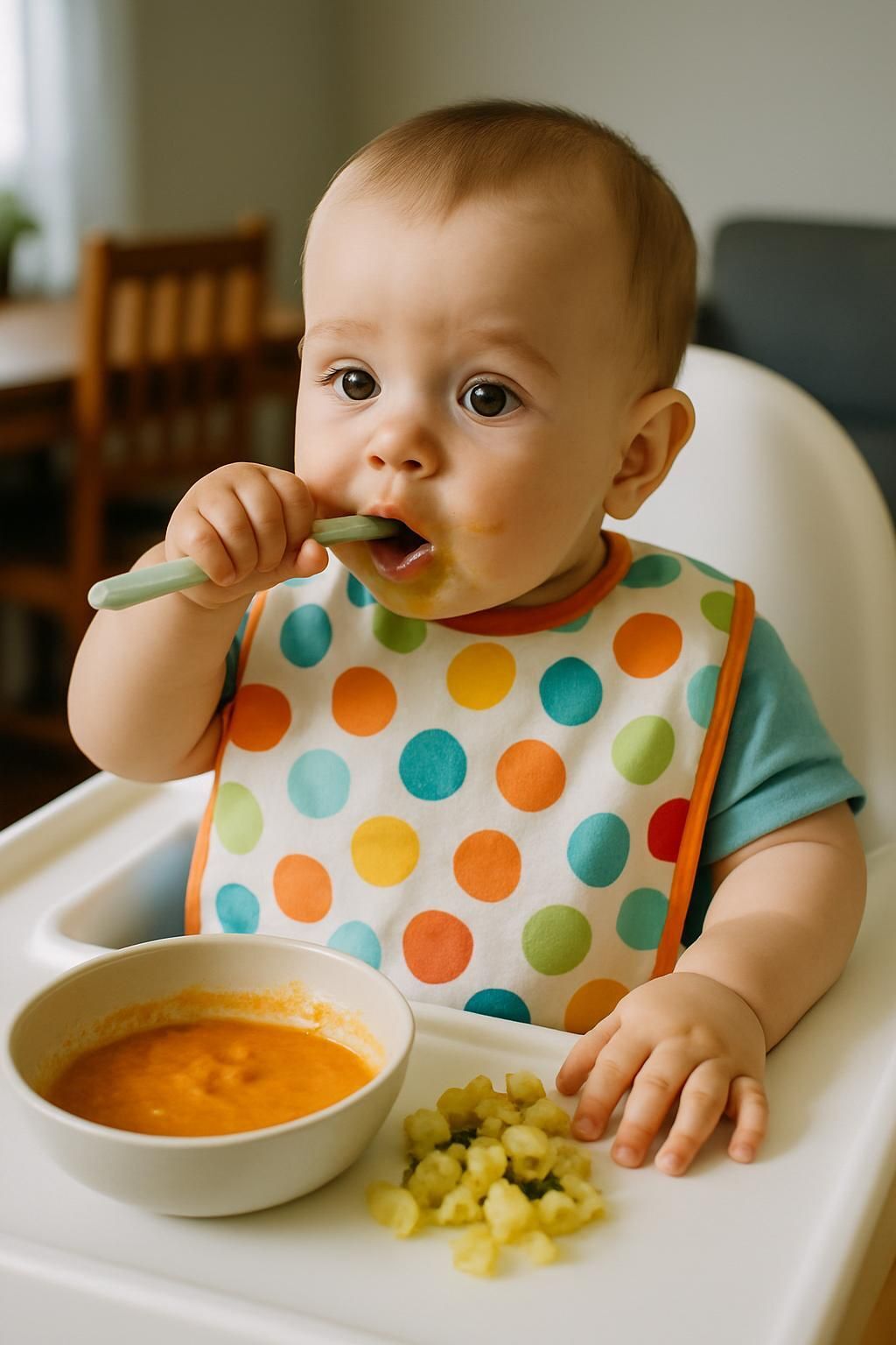 Découvrez à quel âge votre bébé peut commencer à manger seul, avec des conseils pour accompagner cette étape importante de son développement et favoriser son autonomie.