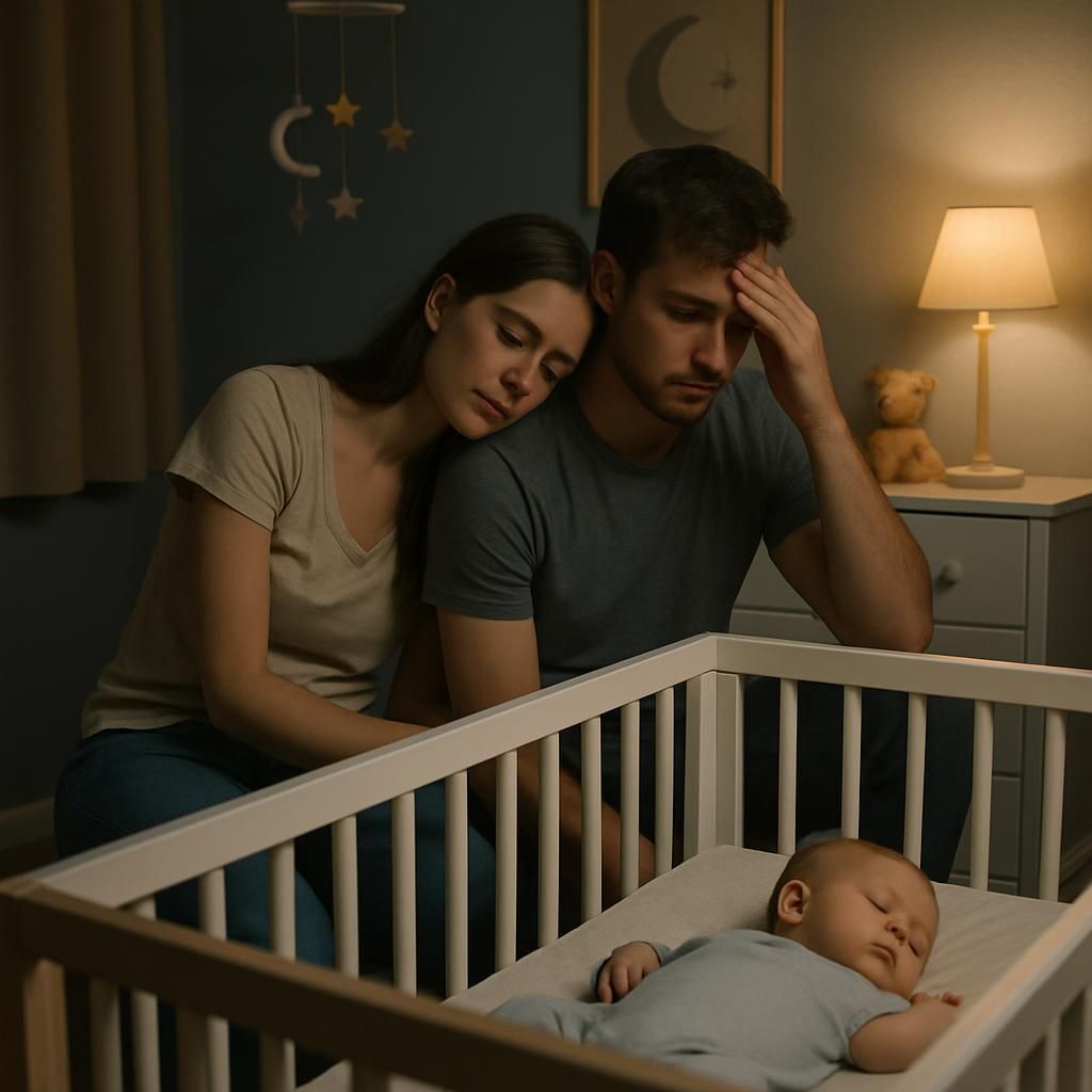 Découvrez à quel âge bébé commence généralement à faire ses nuits et quels sont les signes indiquant qu