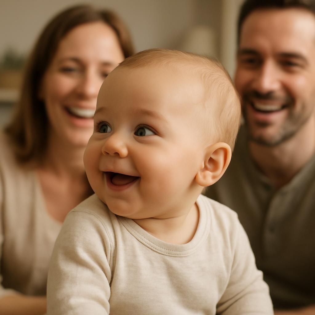 Découvrez à quel âge votre bébé commence à reconnaître son prénom pour la première fois et les signes qui l’accompagnent.