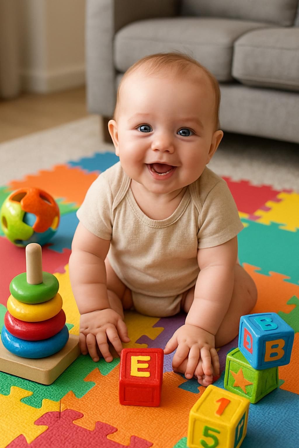 Découvrez à quel âge votre bébé tient assis sans aide grâce à notre guide complet 2025, avec des conseils pratiques pour accompagner son développement.