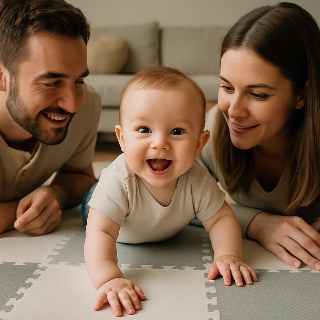 Découvrez à quel âge un bébé commence généralement à se retourner et les étapes clés de son développement moteur au cours des premiers mois.