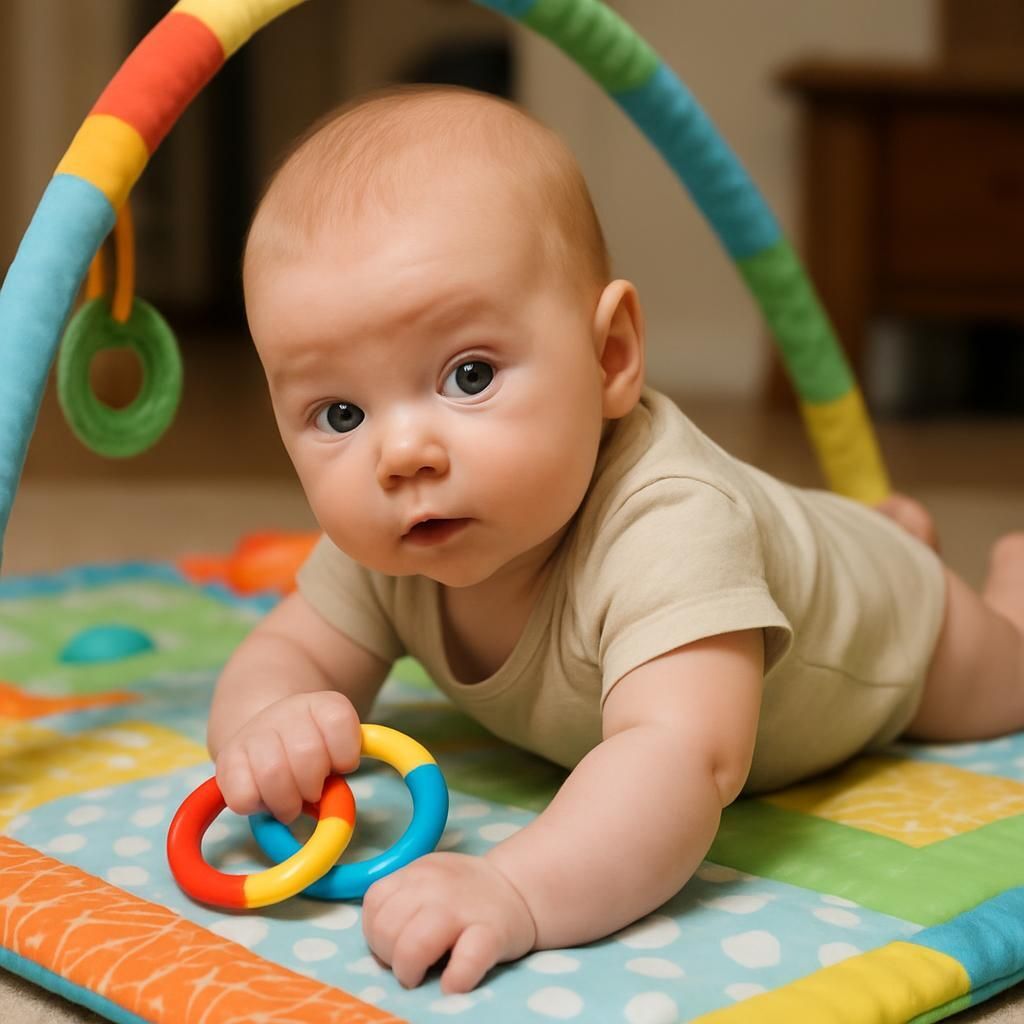 Découvrez à quel âge un bébé commence à se retourner et les étapes clés de son développement moteur dès les premiers mois.