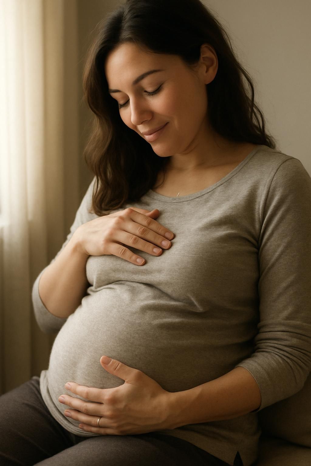 Découvrez quand et comment vous pouvez ressentir les premiers mouvements de votre bébé pendant la grossesse, ainsi que des conseils pour les reconnaître.