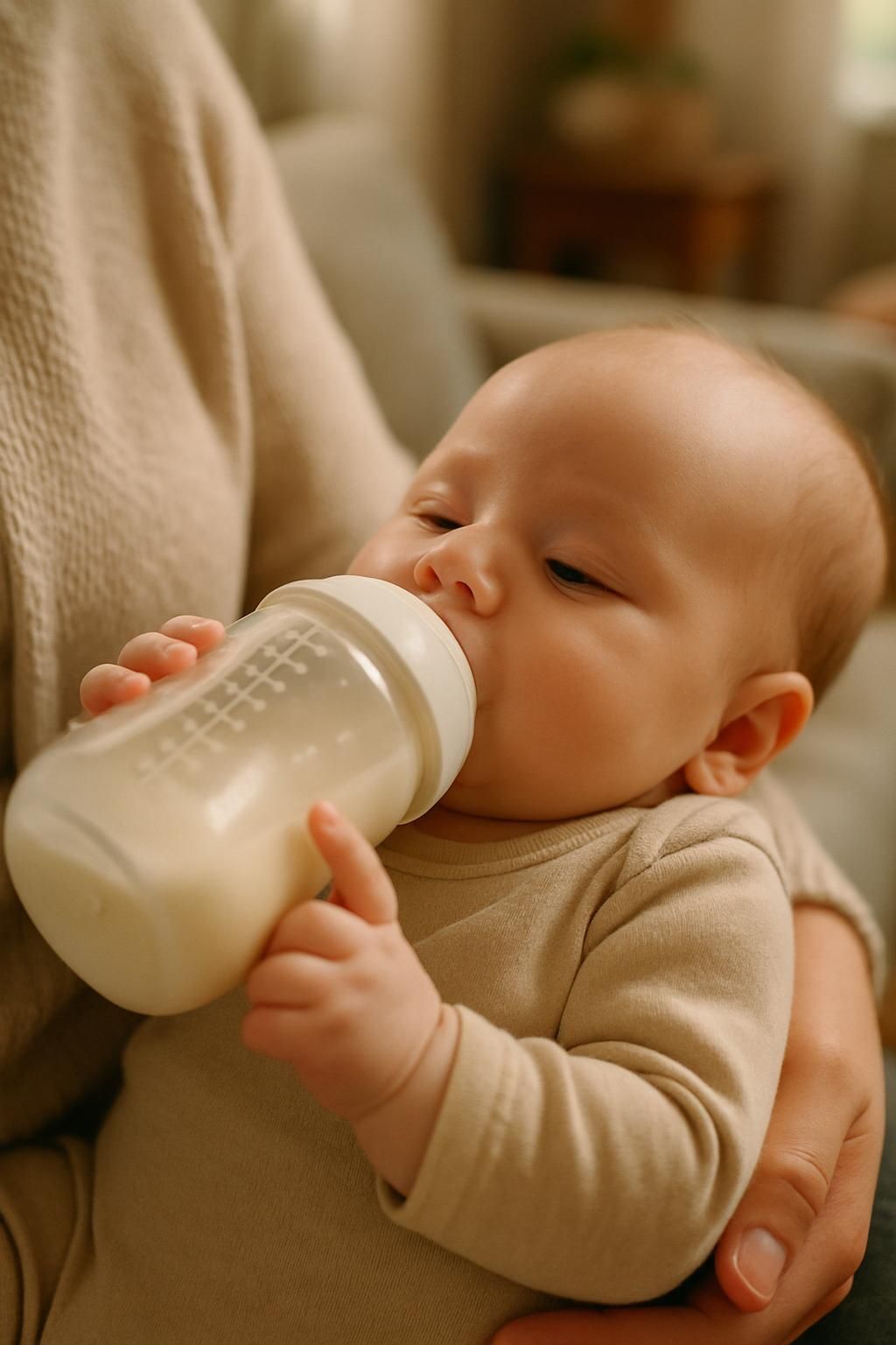 Découvrez combien de biberons donner à un bébé de 2 mois chaque jour pour assurer une alimentation équilibrée et conforme à ses besoins.