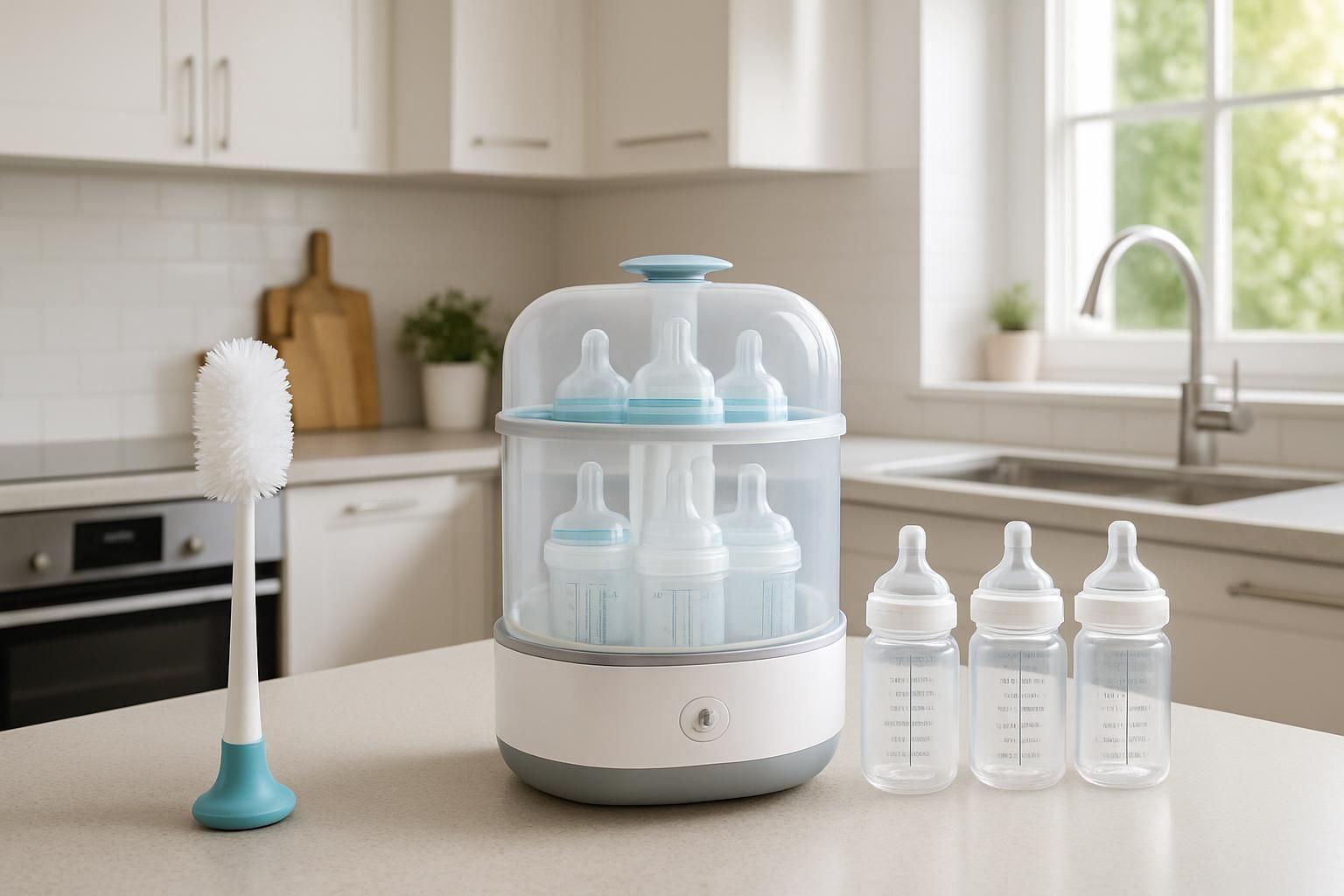 Découvrez combien de biberons acheter pour bébé avec nos conseils pratiques et recommandations pour faciliter les repas de votre tout-petit.