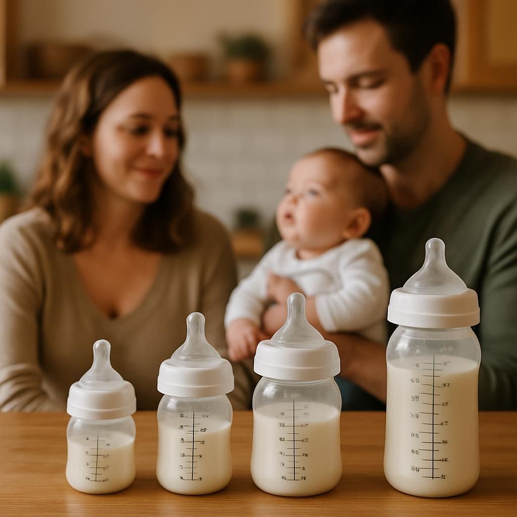 Découvrez combien de biberons acheter pour bébé avec nos conseils pratiques et recommandations pour faciliter la vie des parents.