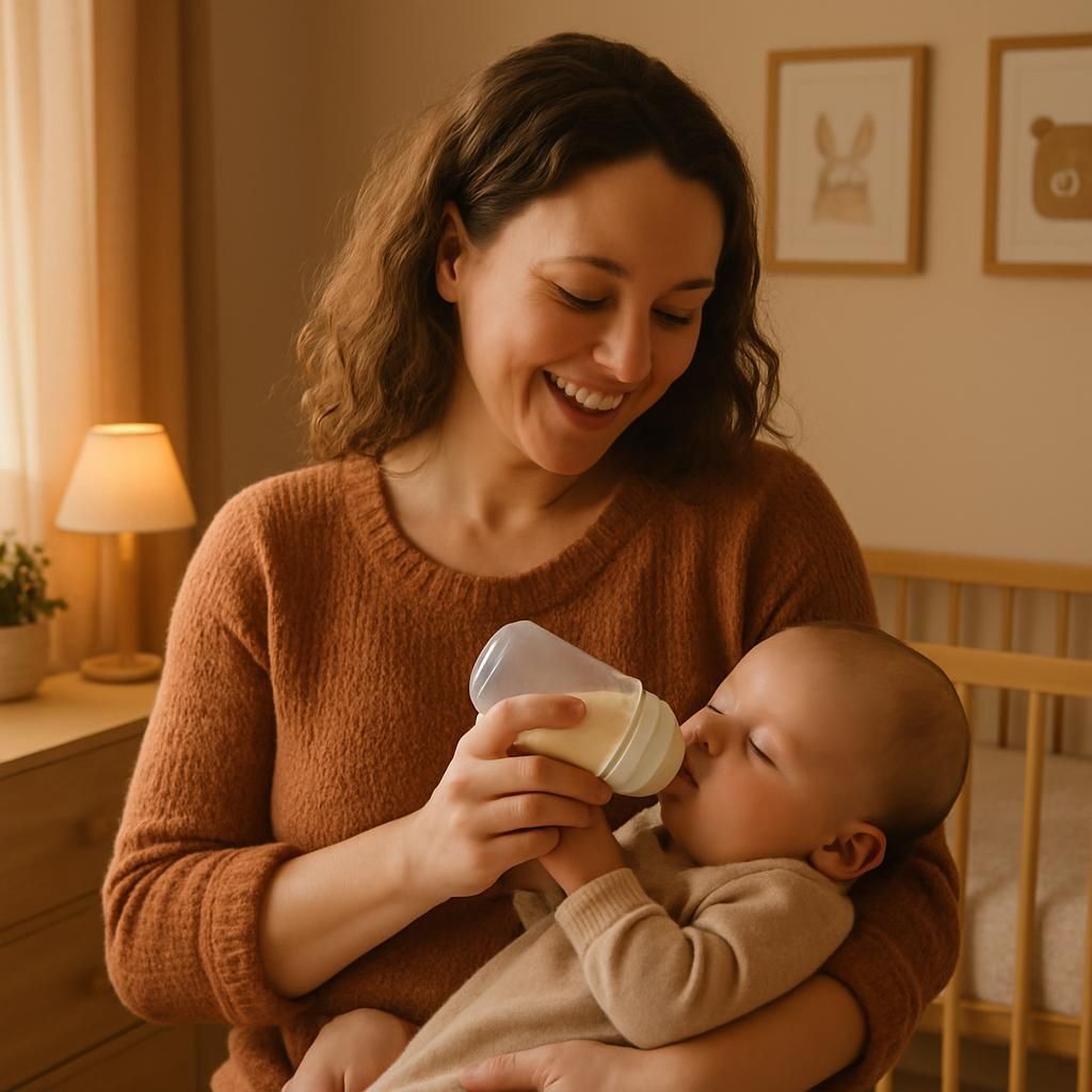 Découvrez combien de biberons donner à un bébé de 3 mois chaque jour pour assurer une alimentation équilibrée et adaptée à ses besoins.