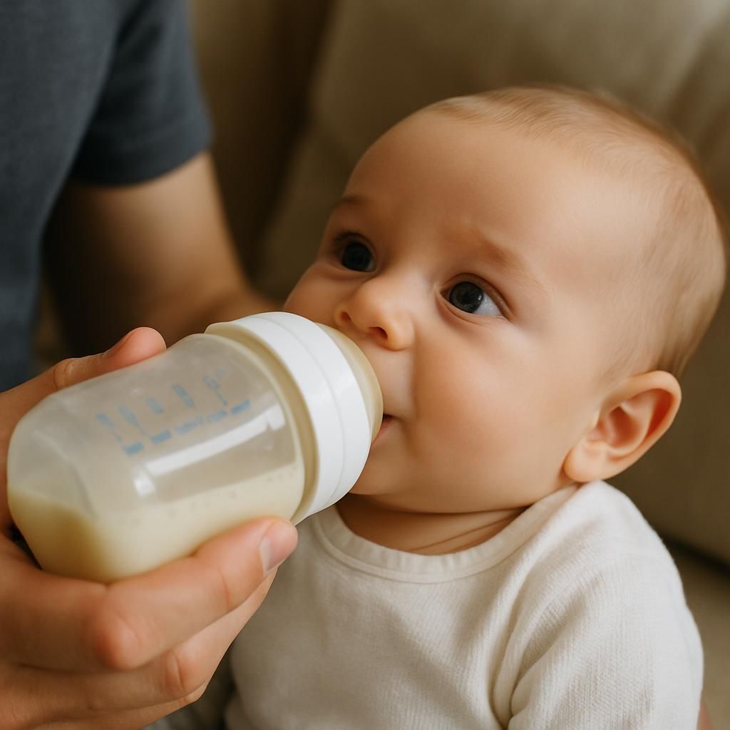 Découvrez combien de biberons donner chaque jour à votre nouveau-né pour assurer une alimentation adaptée et équilibrée.