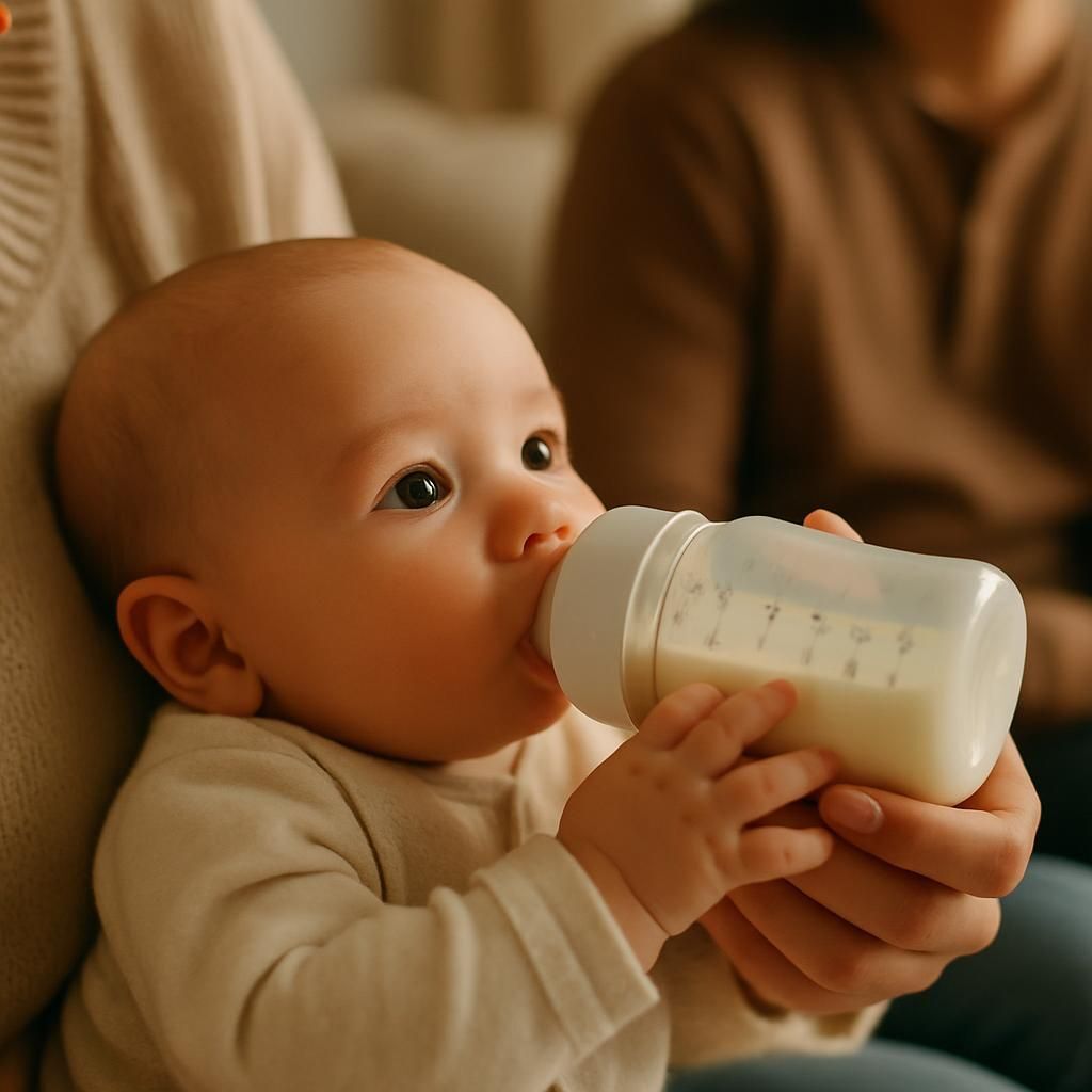 Découvrez combien de biberons donner chaque jour à votre nouveau-né pour assurer une alimentation équilibrée et adaptée à ses besoins.