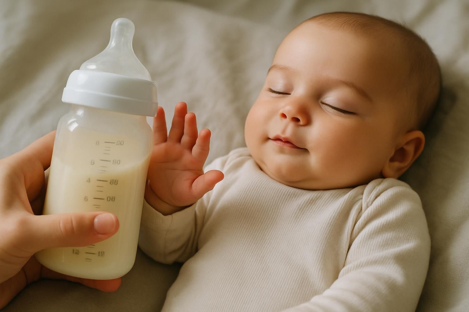 Apprenez à reconnaître les signes qui indiquent si votre bébé a faim ou s'il a simplement besoin de succion, pour mieux répondre à ses besoins et l'apaiser efficacement.